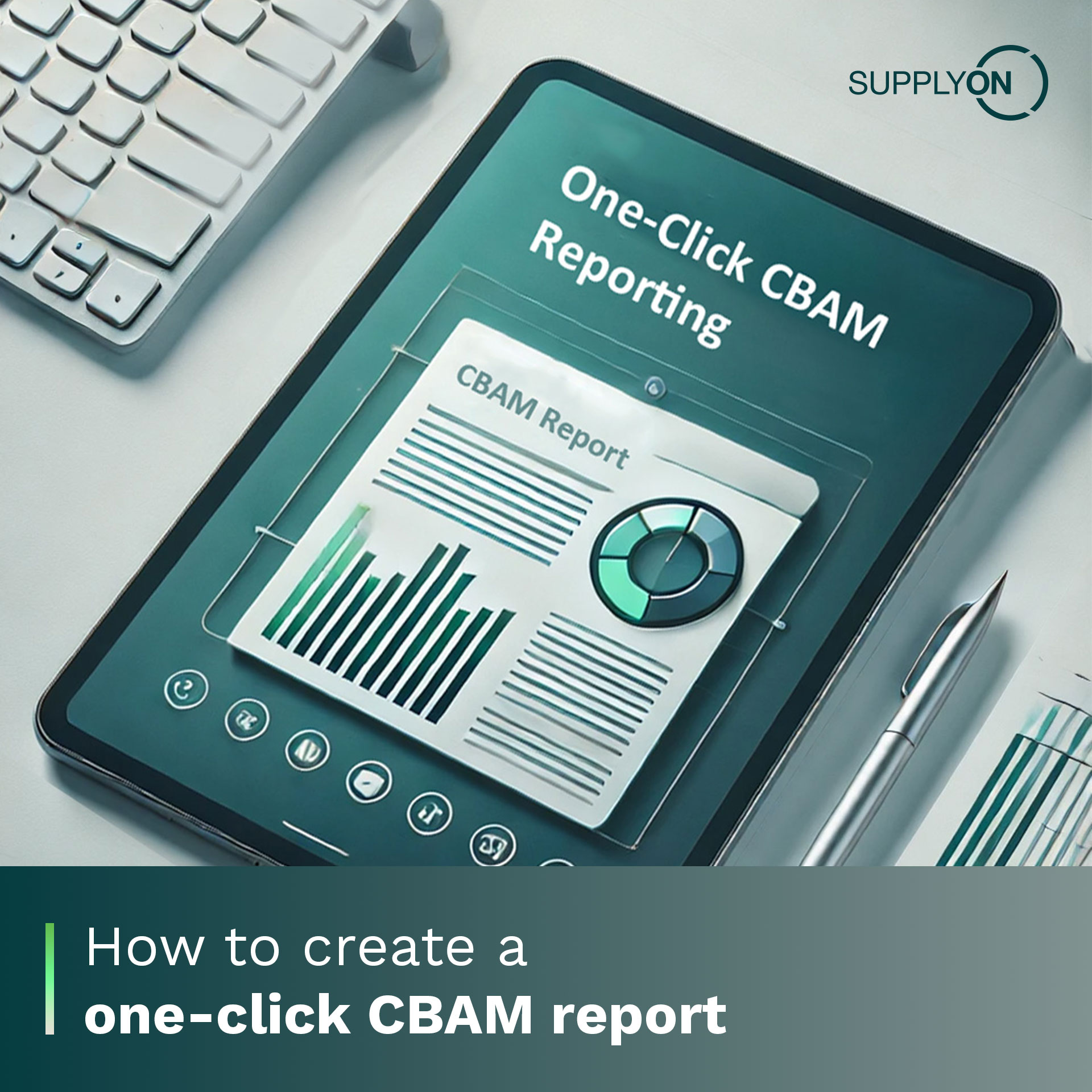 How to create a one-click CBAM report